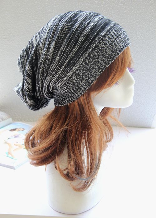 Chapeau bicolore Melaleuca à plis chaud