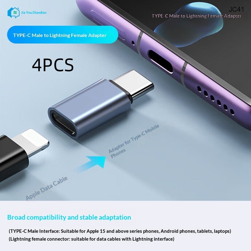Adaptateur USB-C to Lightning