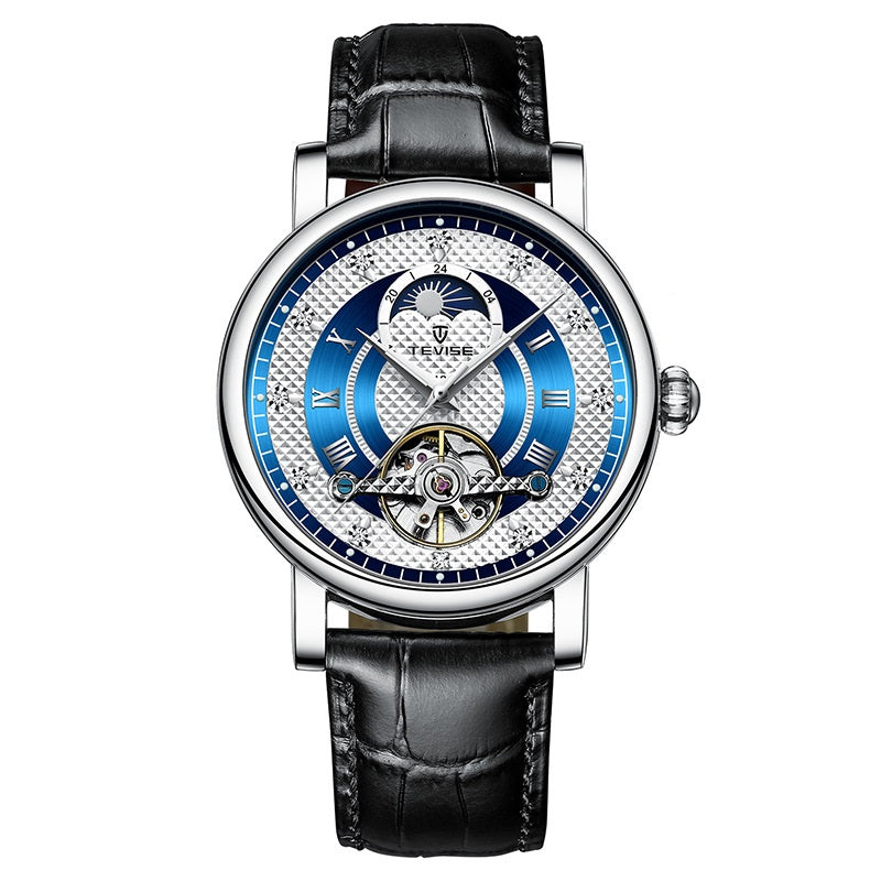 Waterproof automatic mechanical fashion watch