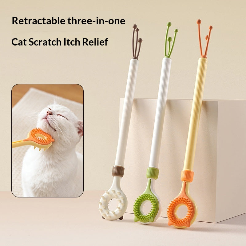 Massage Interactive Tickler Ditch-relief Et Gadget à gratter les chats