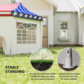 22.3 x 16.4 ft Heavy-Duty Party Tent