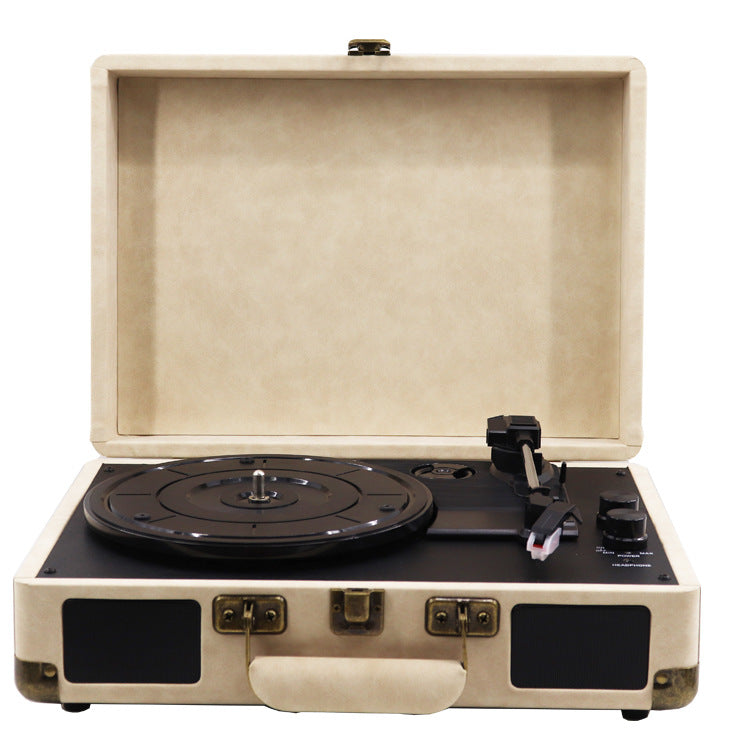 Phonograph Vinyl Record Player Maison