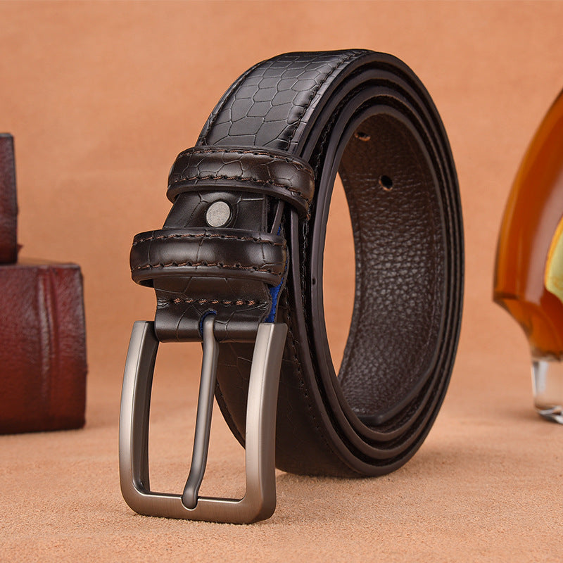 Ceinture de denim de mode décontractée