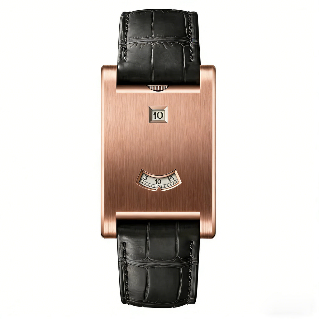 Montre Quartz Vintage haut de gamme étanche en acier pour femmes