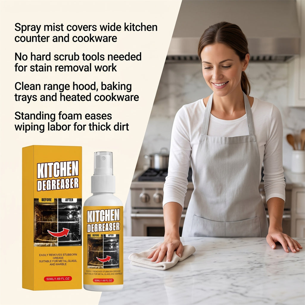 Nettoyeur de graisse de cuisine