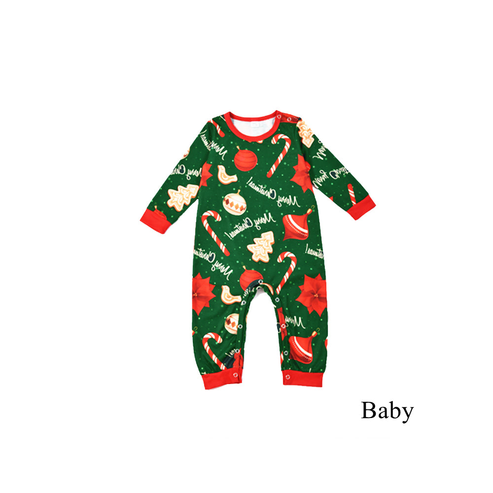 Famille de Noël Pyjama des parents