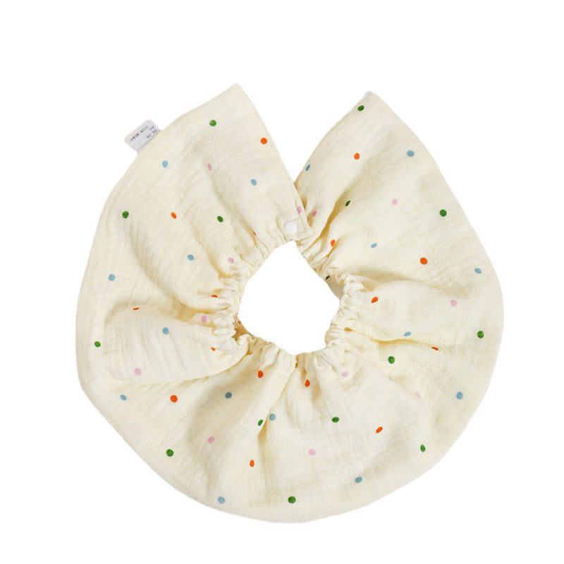 Crêpe Gauze Pure Cotton Baby Bibs