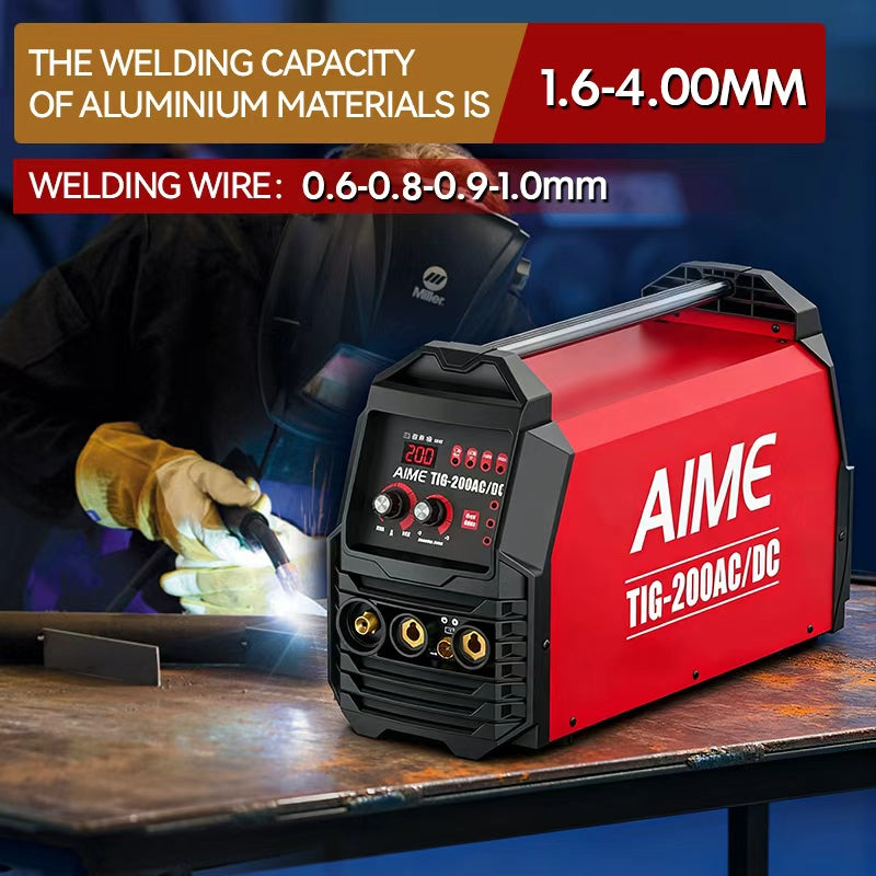 ACDC Pulse TIG Soudeur