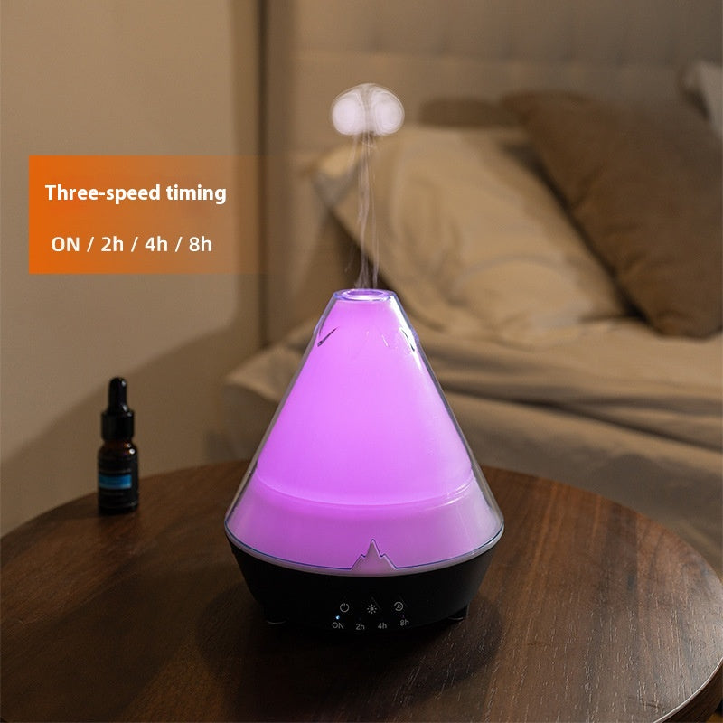 Bureau de ménage Bague de fumée de brouillard lourd Fragrance de flamme colorée Machine