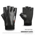 Gants en cuir imperméables et antidérapants pour hommes