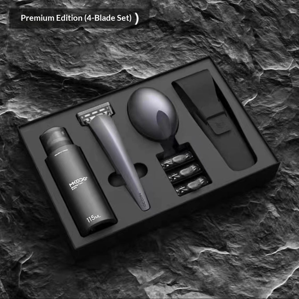 Rasoir manuel complet pour hommes lavable