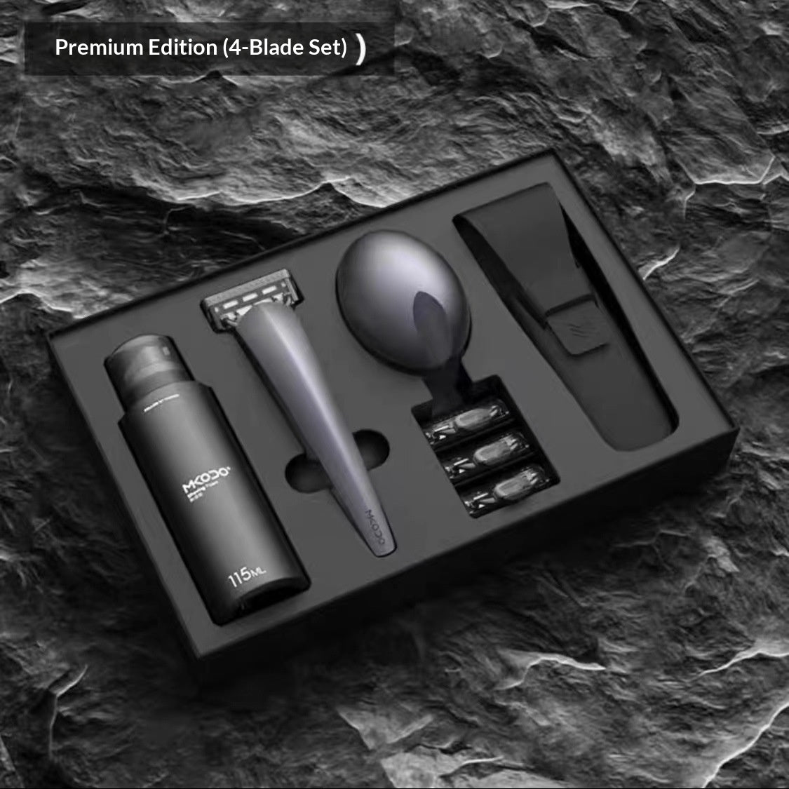 Rasoir manuel complet pour hommes lavable