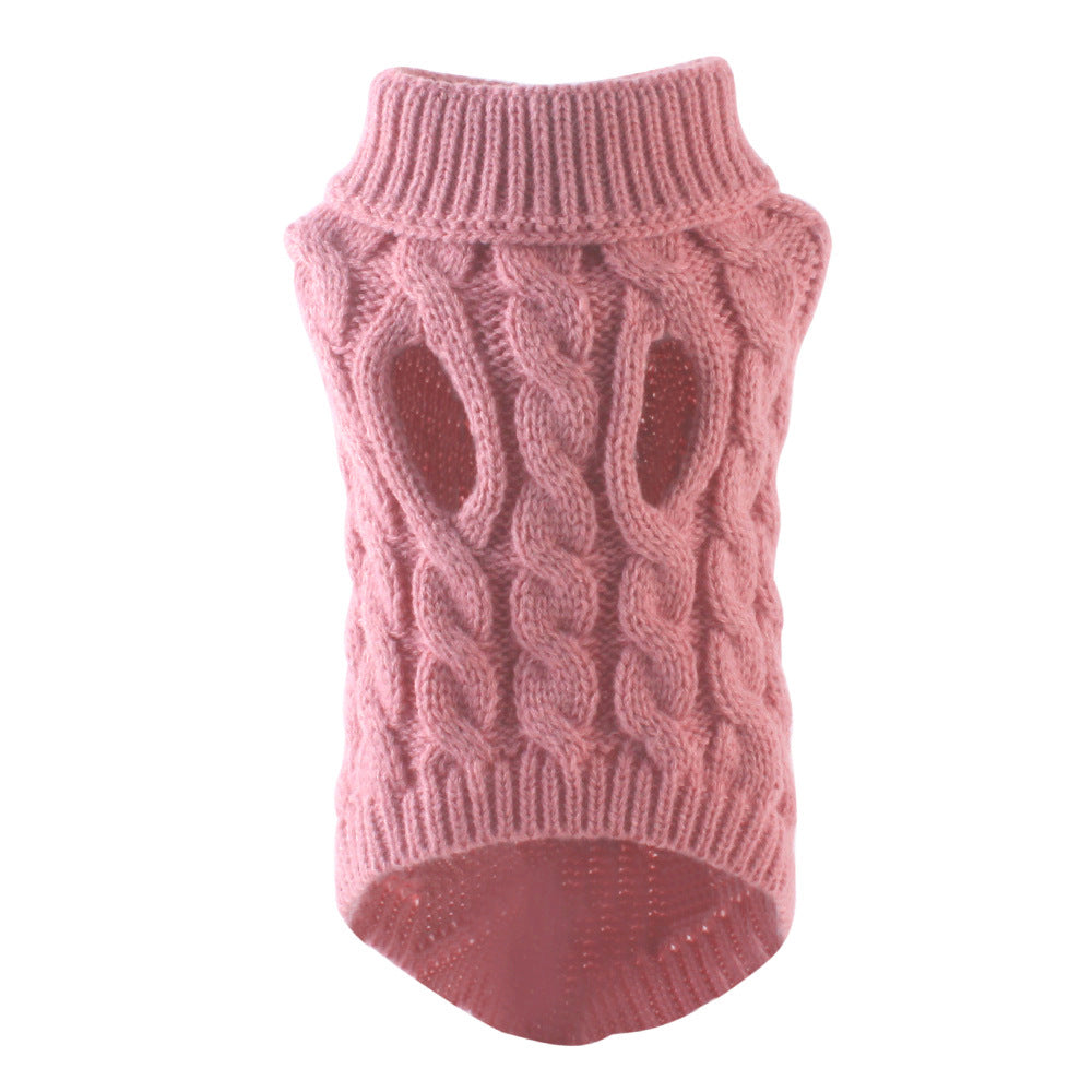 Chandails pour animaux d'hiver chauds