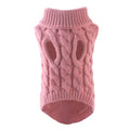 Chandails pour animaux d'hiver chauds