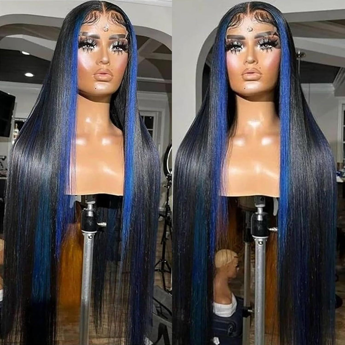 Lace Front Wig with Long Straight Hair 13x4 Wig