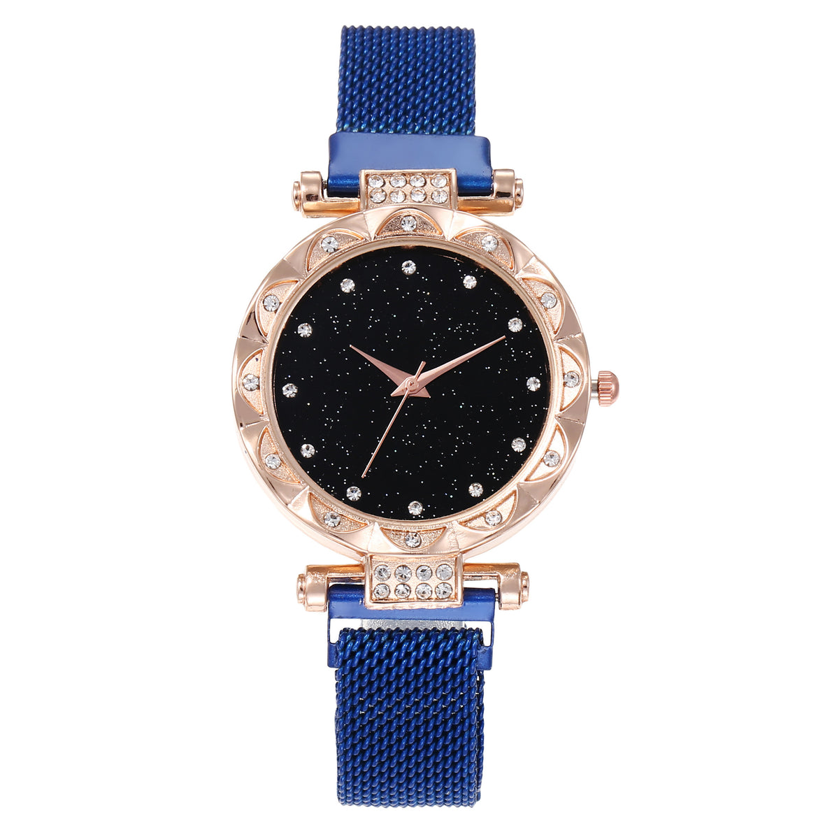 Ensemble de bracelets magnétiques pour femmes Montre à quartz