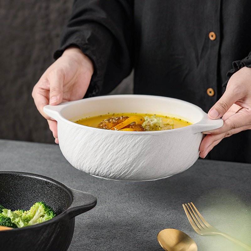 Minimaliste de ménage Binaural Japonais Instant Noodle Bowl
