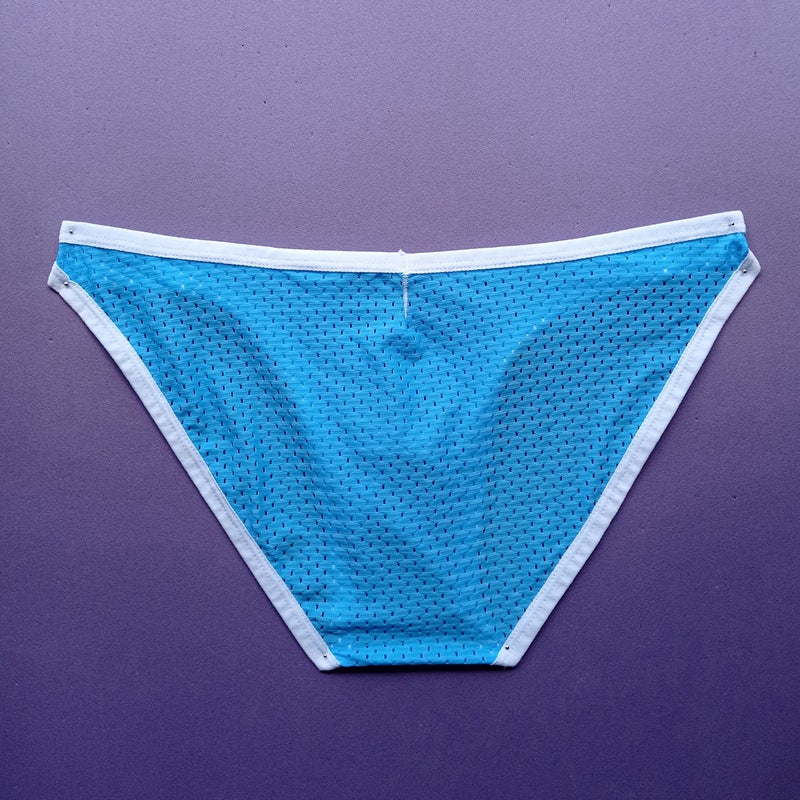 Sous-vêtements respirants à basse taille à basse taille pour hommes