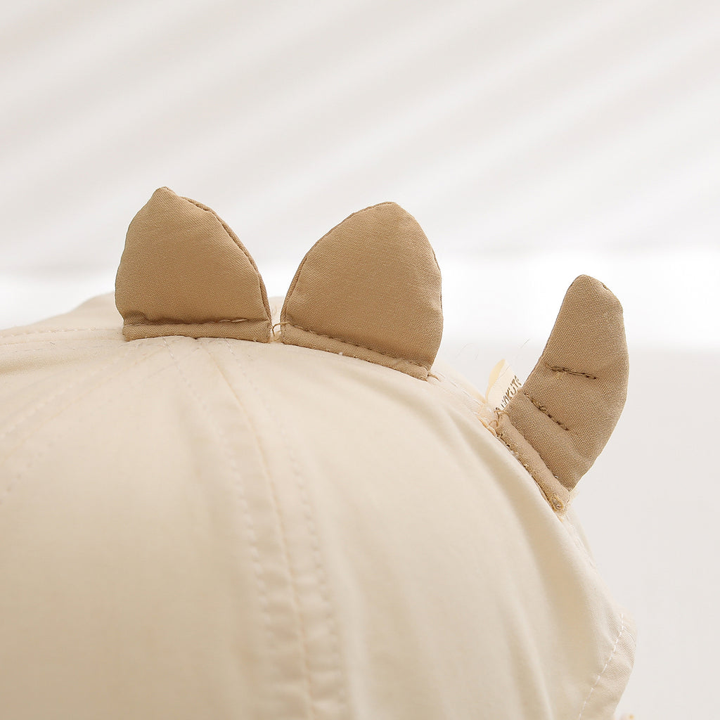 Bouchon de baseball de dinosaure brodé pour bébé - Bouchon de baseball de dinosaure 3D