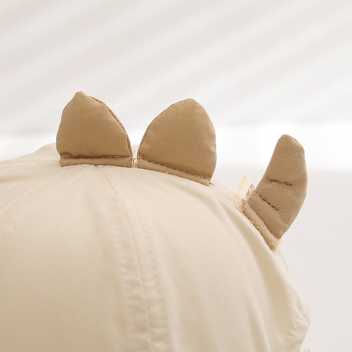 Bouchon de baseball de dinosaure brodé pour bébé - Bouchon de baseball de dinosaure 3D