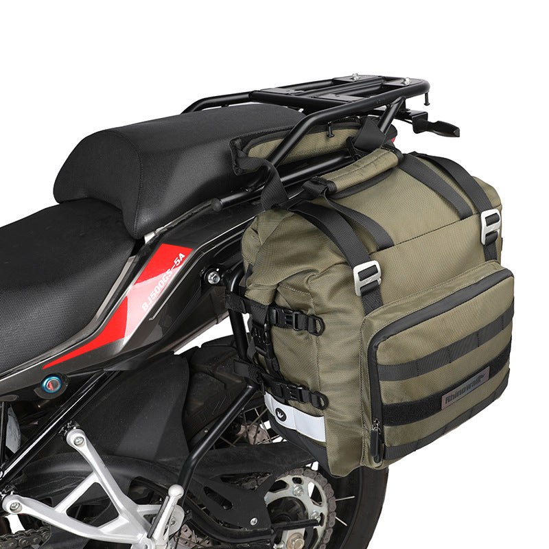 Sac latéral de moto à libération rapide de 20L