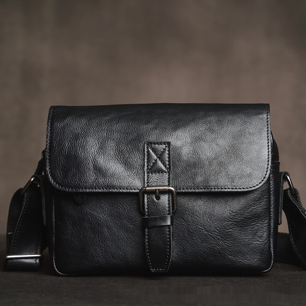 Sac en cuir à la mode pour hommes occasionnels