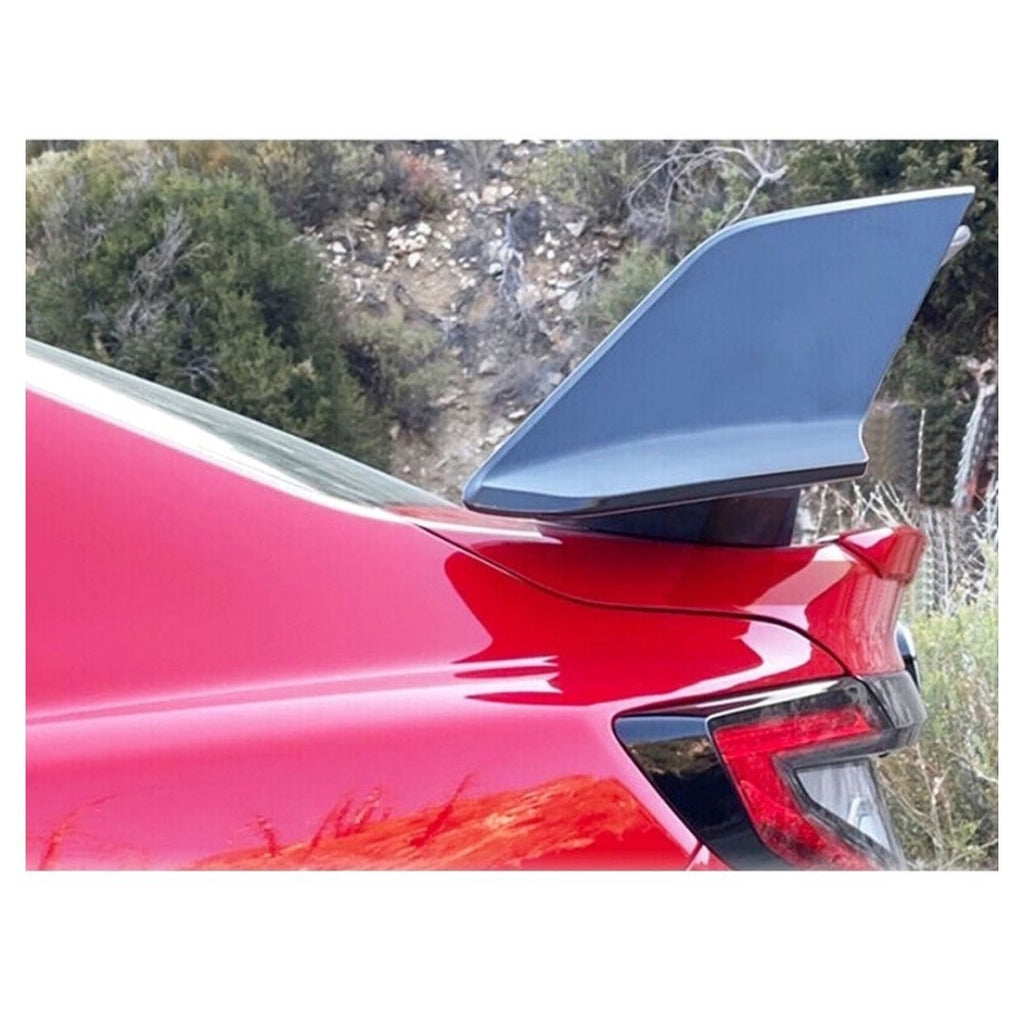 Convient 22-24 S Ubaru WRX 5ème Type R Tronc arrière Spoiler Highkick Wing ABS non peint