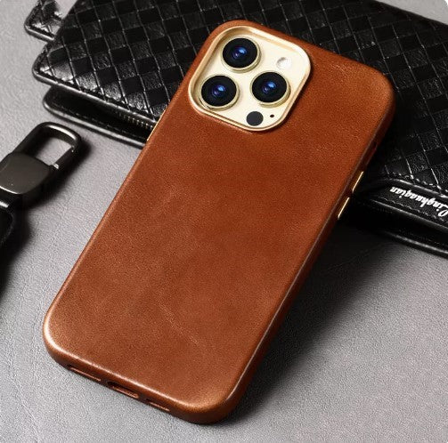 Étui de protection pour téléphone mobile Couche de couverture Aspiration magnétique anti-chute Charg sans fil