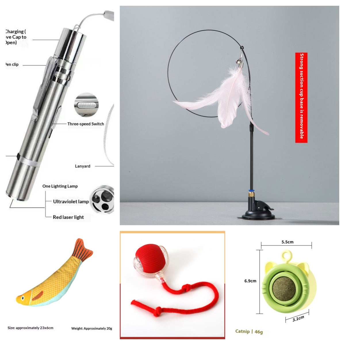 Pet Toys Combo