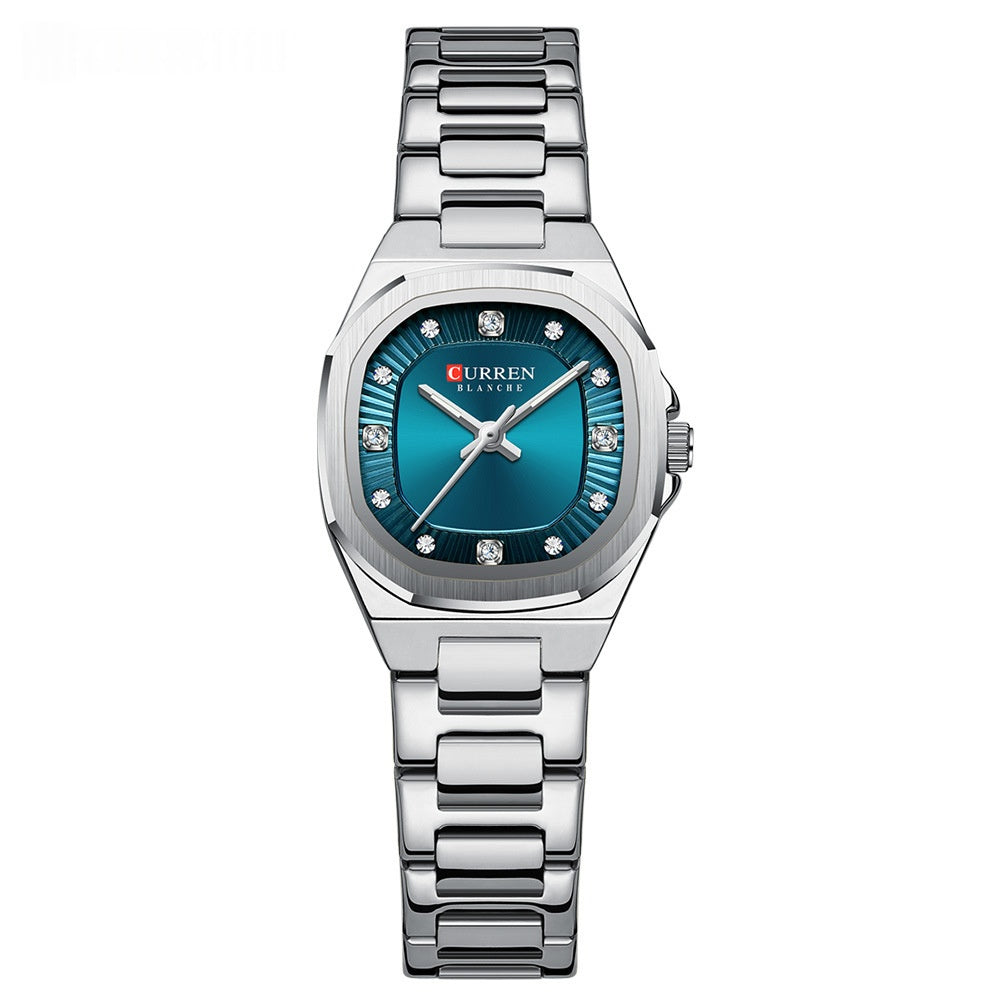 Montre en Strass pour femmes d'affaires
