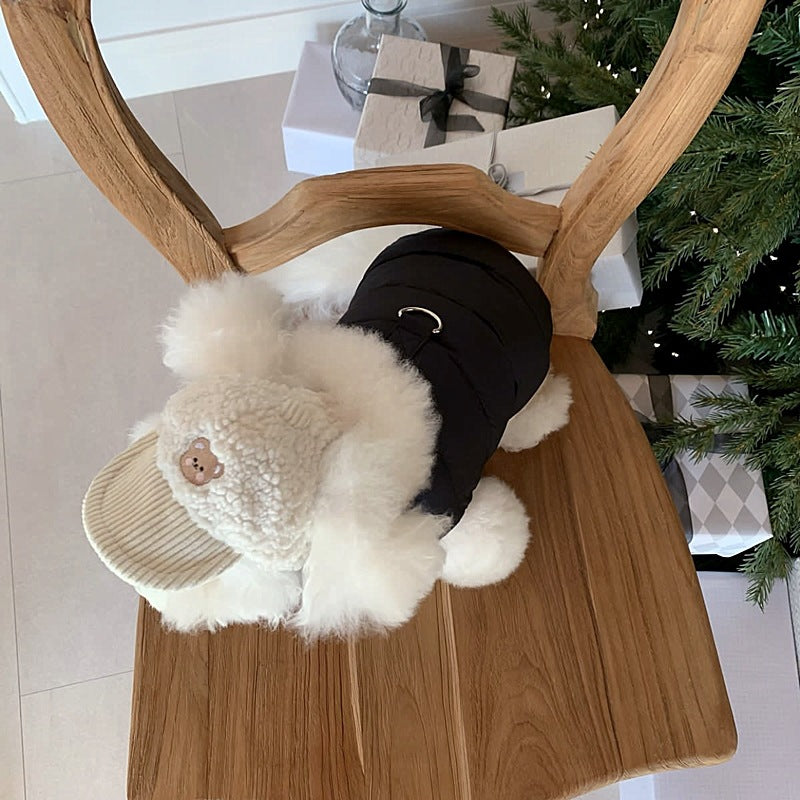 Vêtements de coton pour animaux de métier Petit chien