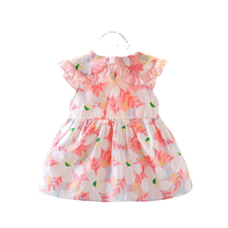 Robe polyvalente casuale simple pour filles
