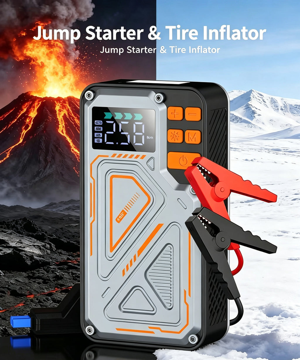 Gonflateur de pneus