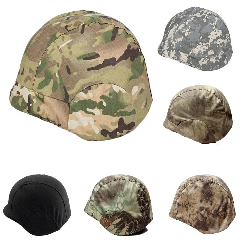 Couverture de tête américaine Camouflage Tactics
