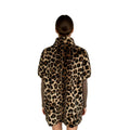 Manteau pour femmes en peluche mi-longueur