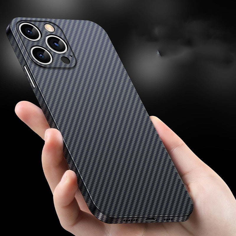 12promax Carbon Fibre Pattern Ultra mince Shell dur