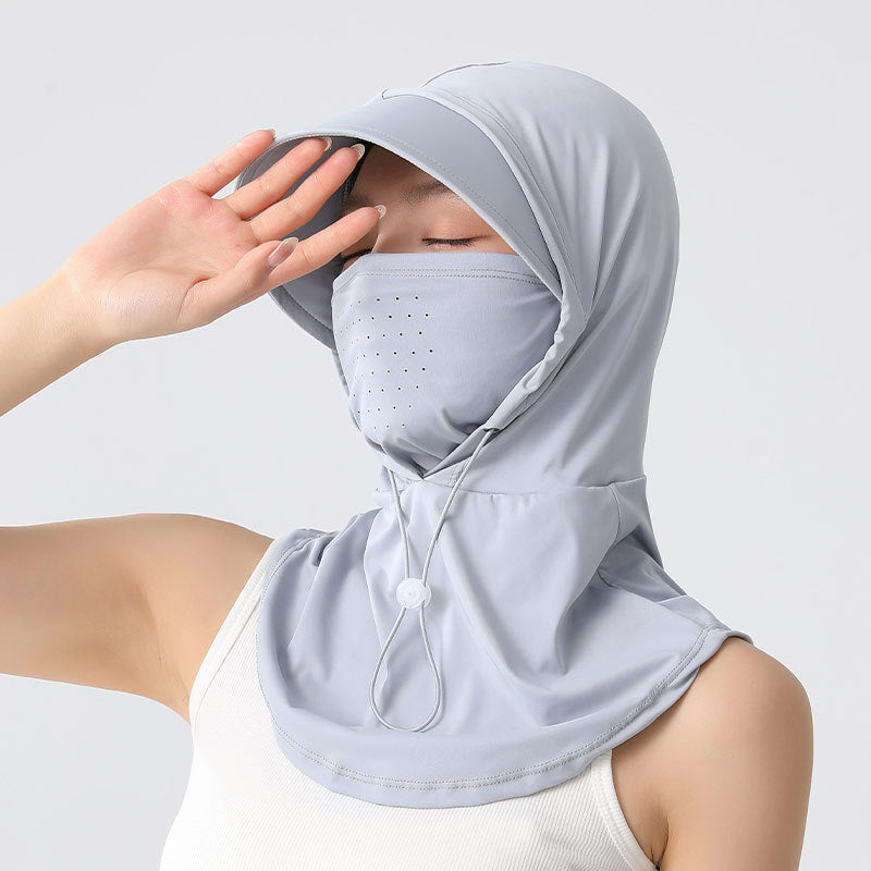 Masque du visage de l'écran solaire Été des femmes