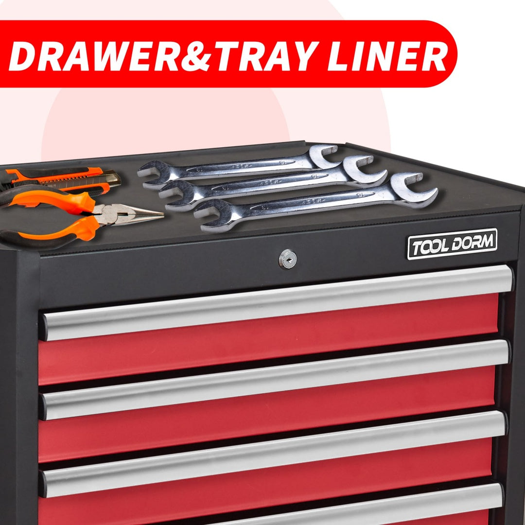 Uniquement pour l'expédition sur Waybill 28-inch 7-drawer Tool Cart TT2807