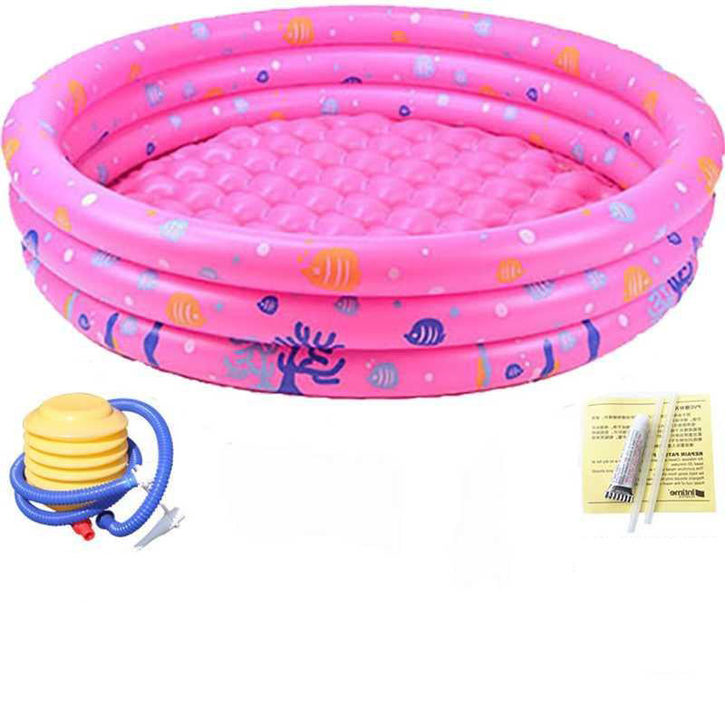 Piscine à bal de mer gonflable Bobo Piscine bébé Piscine bébé