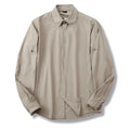 Hommes Technical Outdoor Quick Dry Long Sleeve Shirt sous-arm ventilé Mesh Zipper Sleeve P