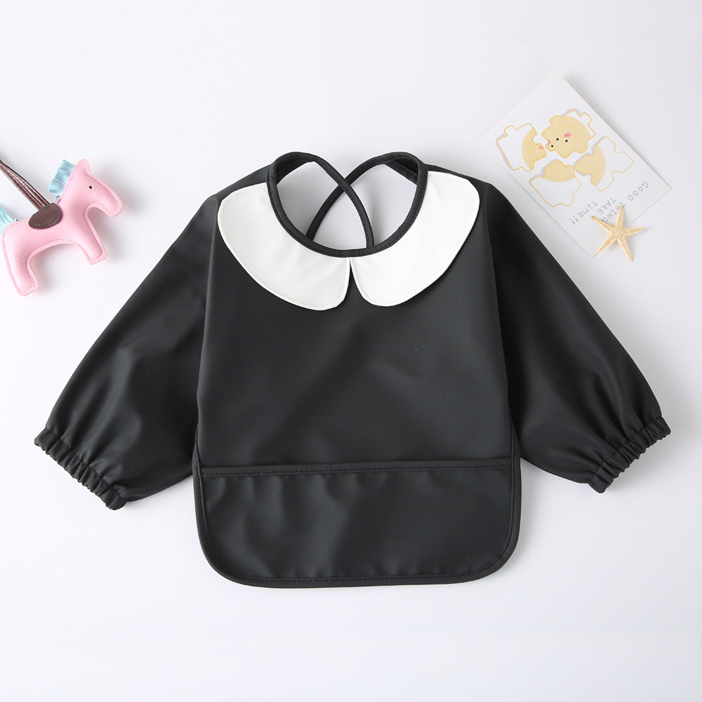 Bébé Bib à manches longues imperméable