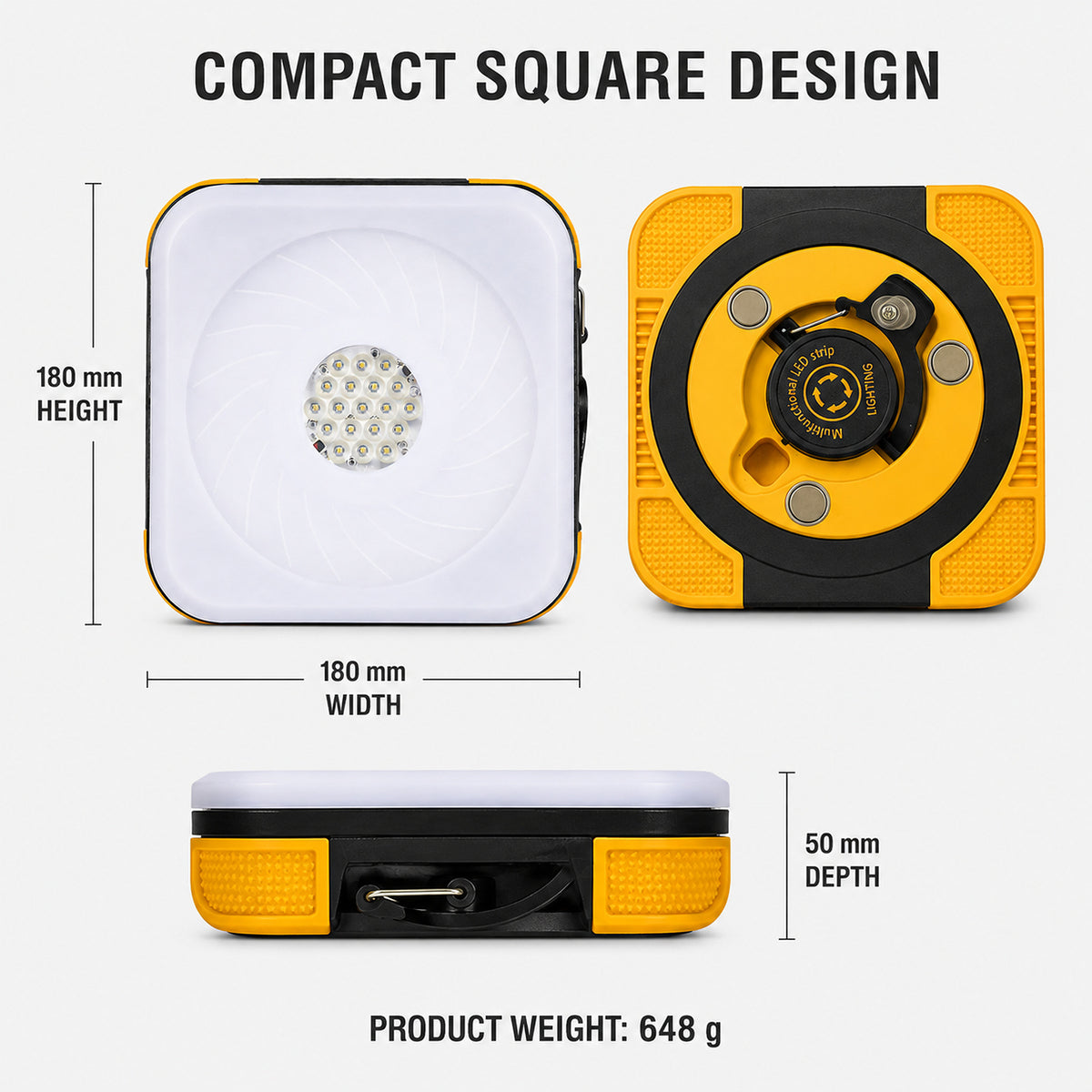 Lanterne de camping à LED D87 2 L
