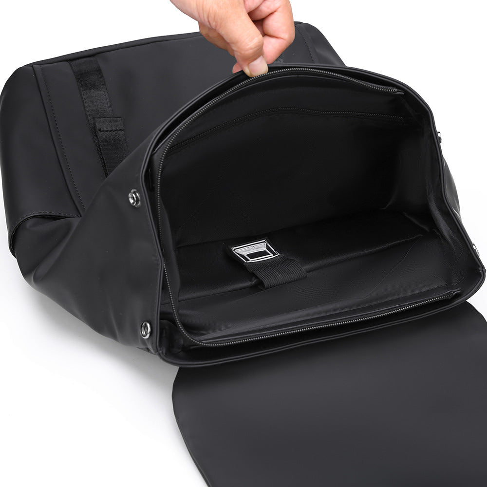 Sac à dos élégant pour hommes avec poches latérales
