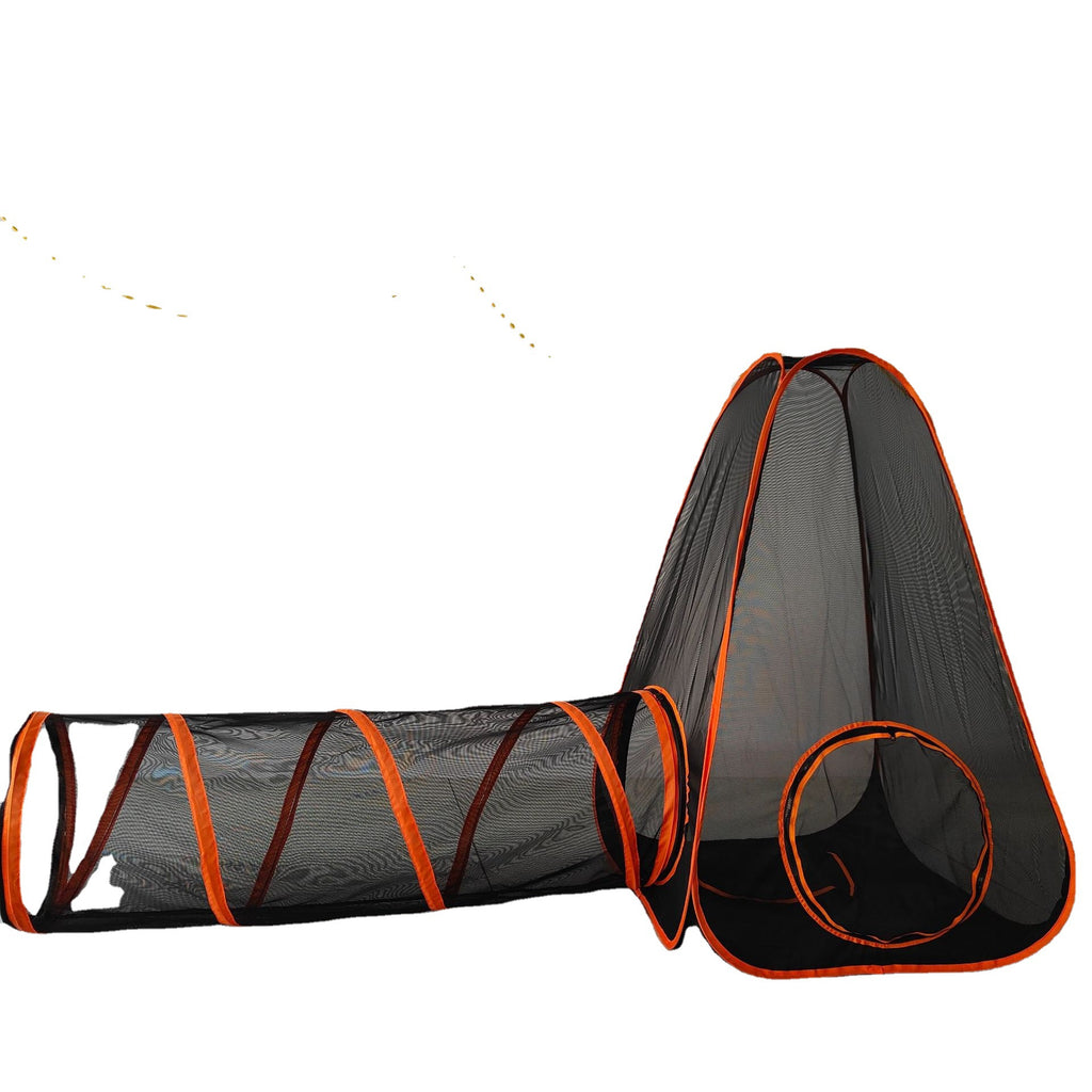 Tente pour animaux de compagnie Tunnel pour chats