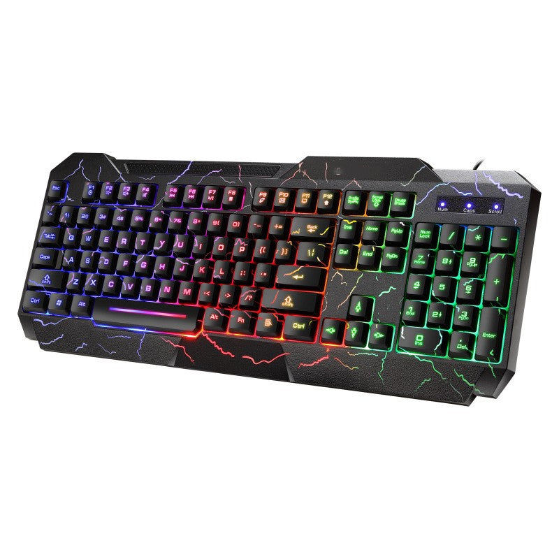 Crackle Word via clavier 4D souris clavier jeu lumineux