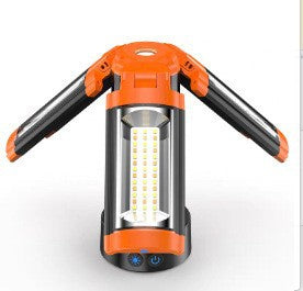 Retractable Folding Charging Camping Lantern éclairage extérieur