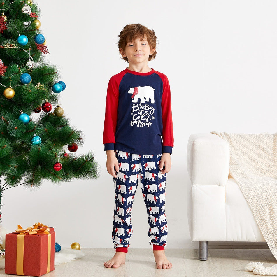 Christmas Printed Parent-Child Family Wear Set Family Wear Set