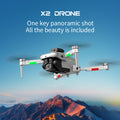 Commande d'écran X2-2.8 pouces - double électrique--blanc