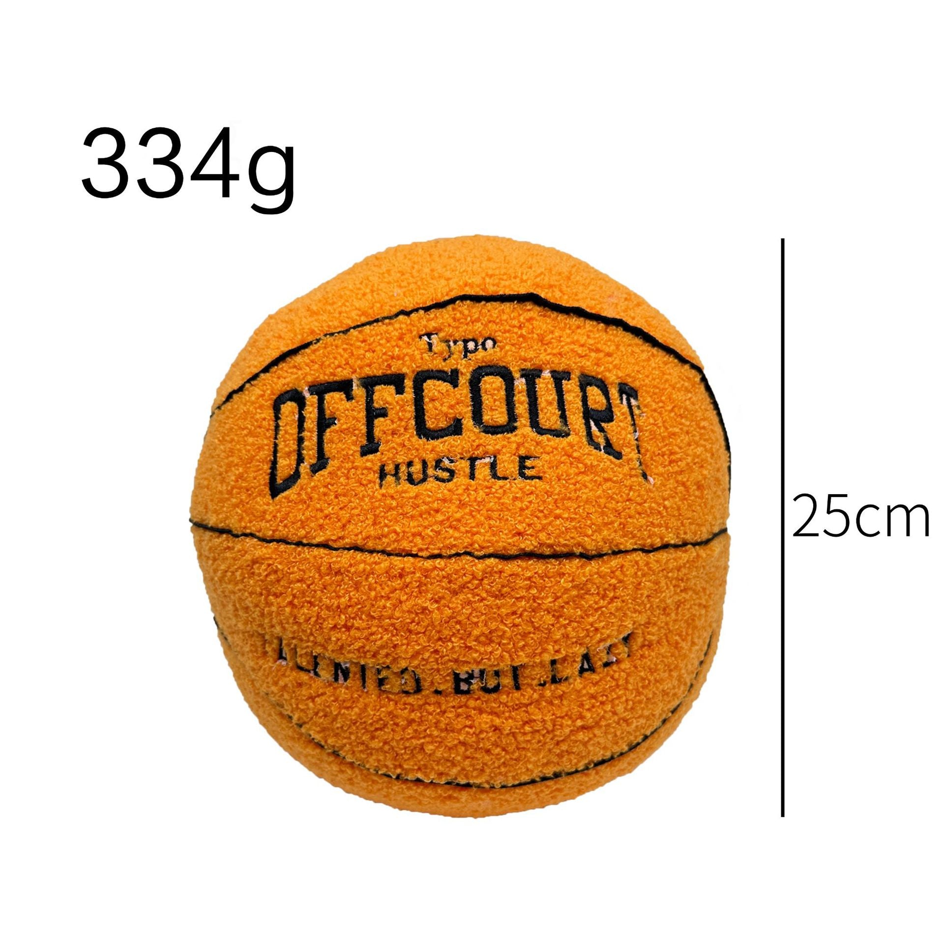 Oreiller de basketball offcourt
