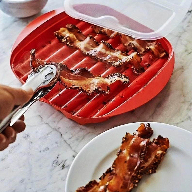 Plaque en plastique Micro-ondes Bacon Grill